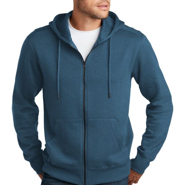 Perfect Weight Fleece Full Zip Hoodie Thumbnail