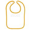 Infant Contrast Trim Terry Bib Thumbnail