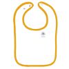 Infant Contrast Trim Terry Bib Thumbnail